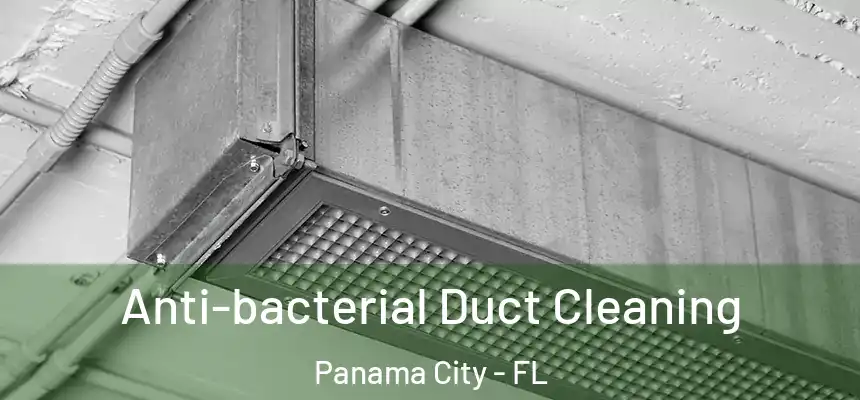  Anti-bacterial Duct Cleaning Panama City - FL