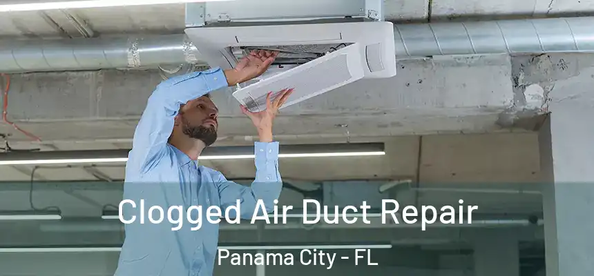  Clogged Air Duct Repair Panama City - FL