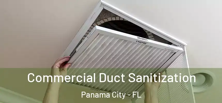 Commercial Duct Sanitization Panama City - FL