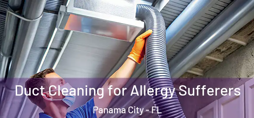 Duct Cleaning for Allergy Sufferers Panama City - FL