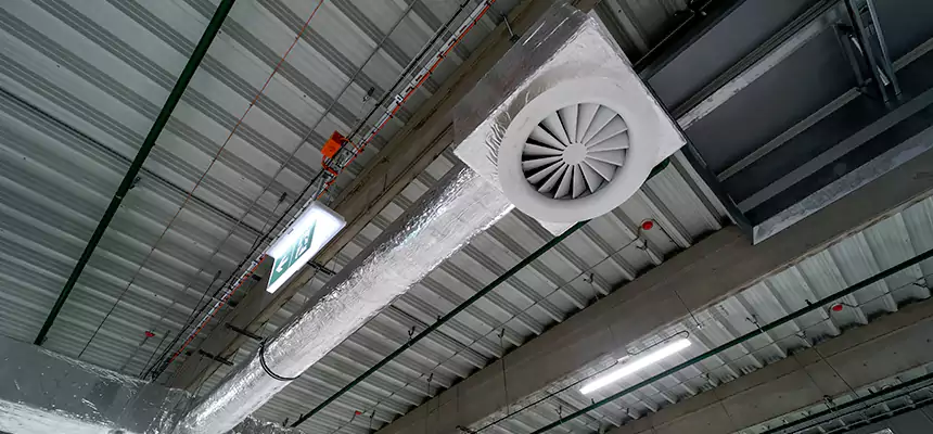 Our Commercial Air Duct Cleaning Services in Panama City, FL