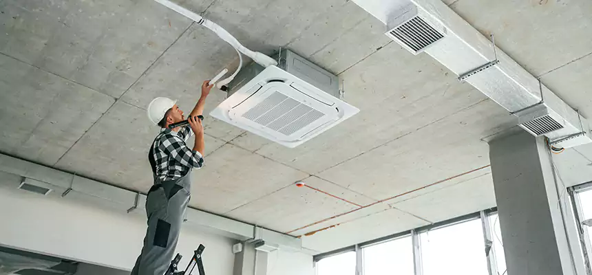 Our Dryer Vent Booster Fan Cleaning Services in Panama City, FL