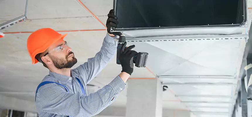 Roof Cap & Exterior Hood Lint Buildup Removal – Panama City