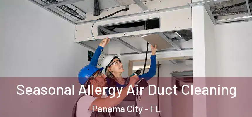 Seasonal Allergy Air Duct Cleaning Panama City - FL